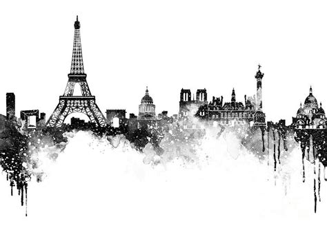 Paris Digital Art - Paris Skyline Italy by Prar Kulasekara | Italy art ...