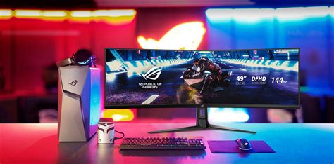 ASUS ROG anuncia su Monitor Gamer Super-Ultra-Wide HDR Strix XG49VQ ...