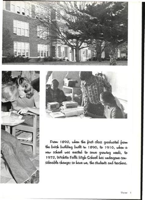 Explore 1972 Wichita Falls High School Yearbook, Wichita Falls TX - Classmates