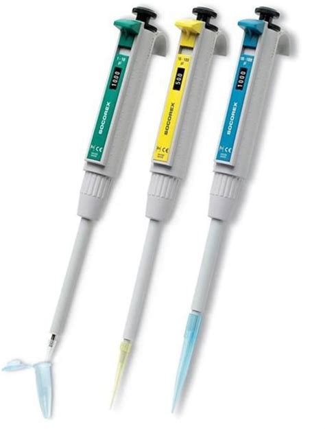 Socorex® Calibra® 822 adjustable digital micropipette