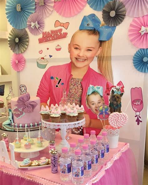 Jojo Siwa themed birthday party jojo siwa birthday party ideas | Jojo ...