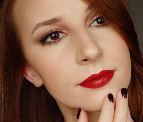 Dark Red Matte Lipstick