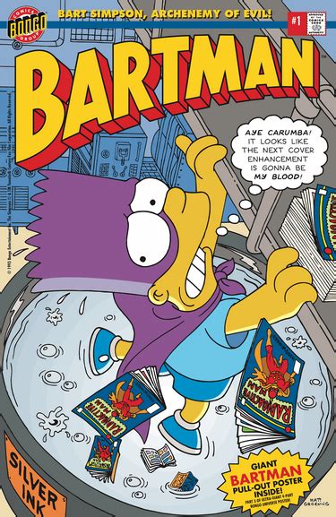 Bartman - Wikisimpsons, the Simpsons Wiki