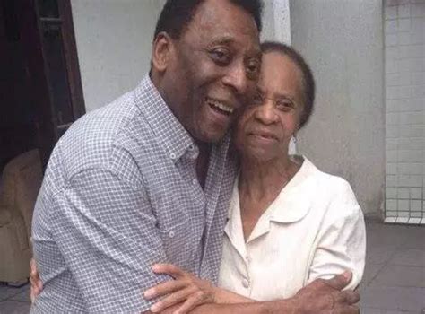 Pelé parents: Dondinho, Celeste Arantes