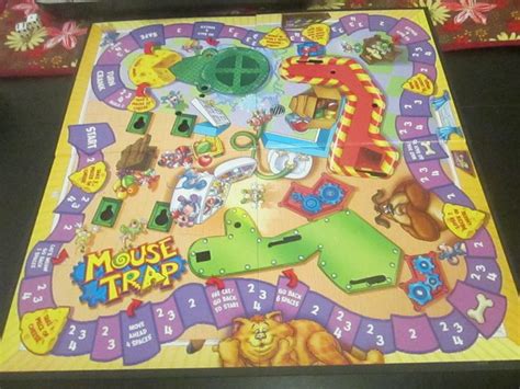 Mouse Trap Replacement Board | Game pieces, Mouse traps, Mouse