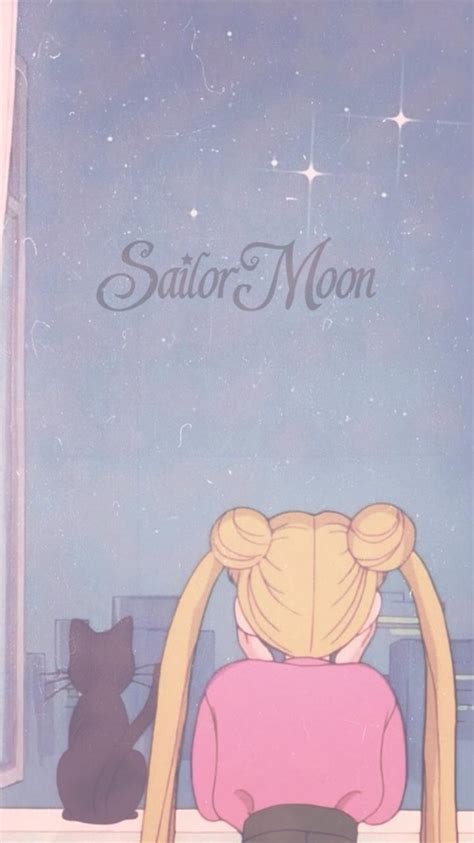 Sailor Moon Aesthetic Wallpapers - Wallpaper Cave