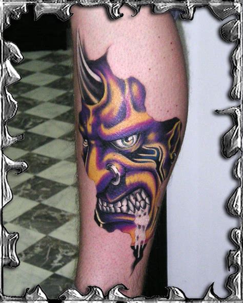 Devil Inside - tattoo by mojotatboy on DeviantArt