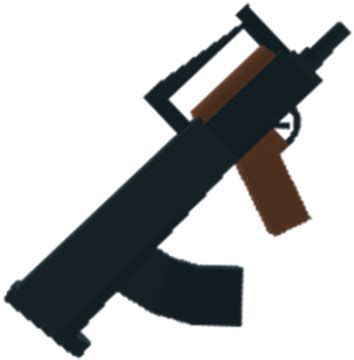 Ots-14 - Roblox Apocalypse Rising Weapons - (420x420) Png Clipart Download