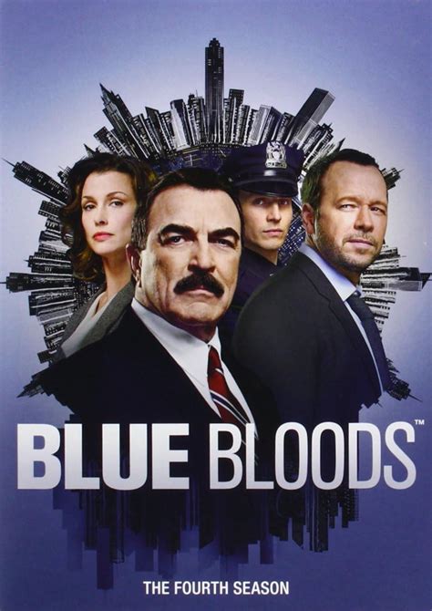 Blue Bloods: The Fourth Season DVD Region 1 US Import NTSC: Amazon.co ...