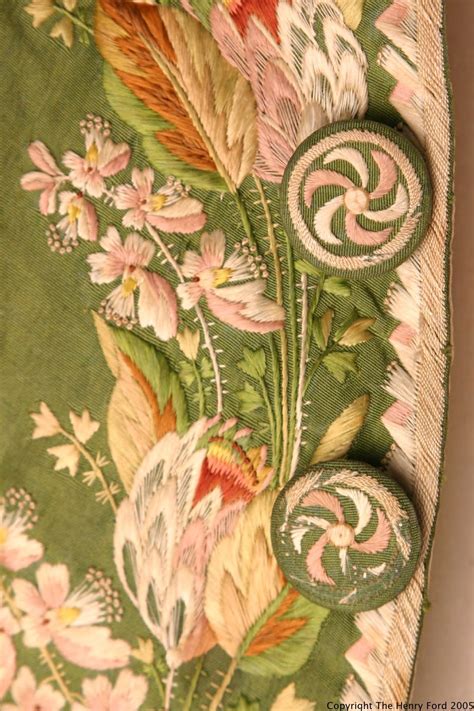 The Henry Ford Costume Collection: 55.140.4 EM02D55_140_4B.JP2 | Embroidery inspiration ...