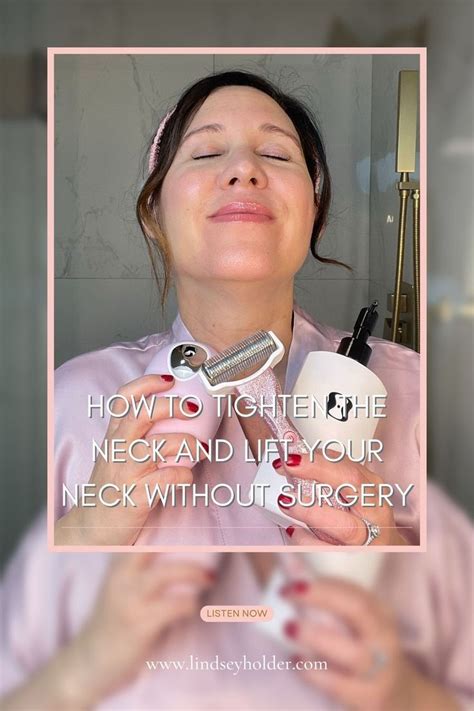 How to Tighten the Neck and Lift your Neck Without Surgery | Spa Skin & Beauty | lapree beauty ...
