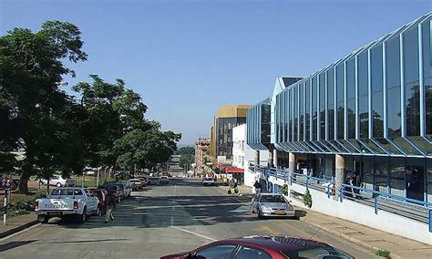 The Biggest Cities In Swaziland - WorldAtlas