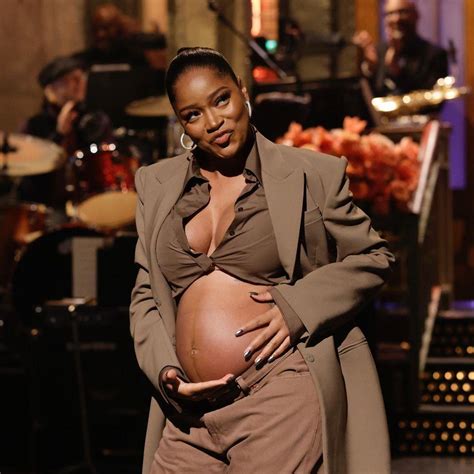 Keke Palmer Stuns Fans With Baby Bump Reveal During 'SNL'