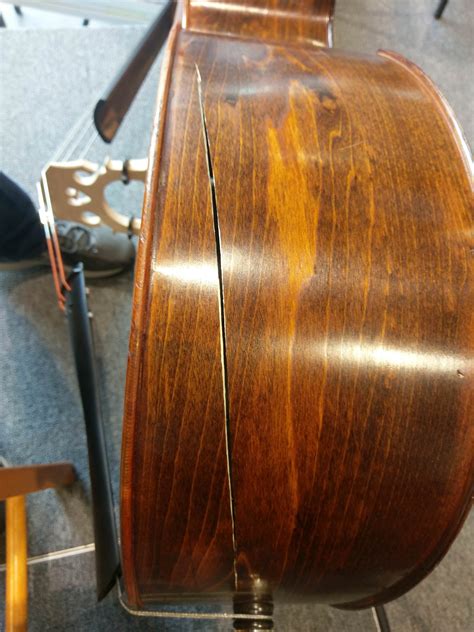 Bass repair : r/doublebass