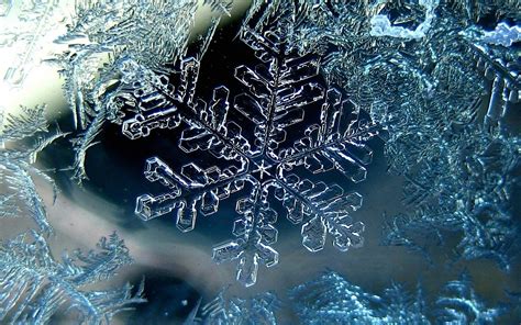 Snowflake Up Close Wallpapers - Wallpaper Cave