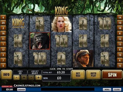 Free Kong slot machine | Casino Listings