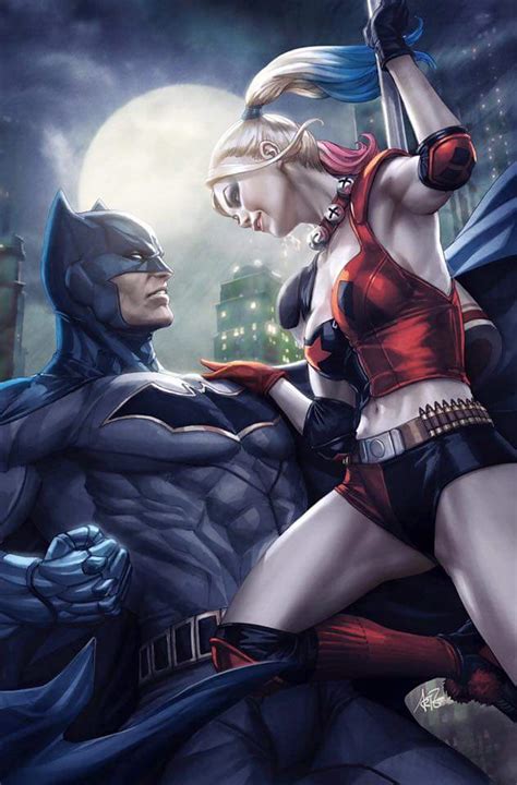 FANART: Batman vs Harley Quinn by Stanley Lau : r/DC_Cinematic