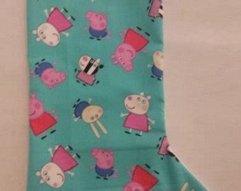 Unique peppa pig fabric related items | Etsy