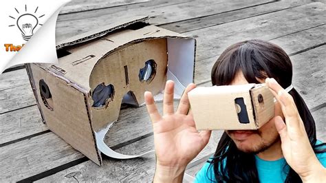 How to make VR Headset Google Cardboard - Thaitrick