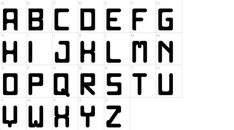 Old computer St Font | UrbanFonts.com