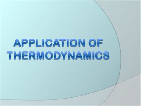 Application of first law thermodynamics (yoga n zian)