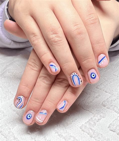 Trending Evil Eye Nail Art Designs for Good Luck | MyGlamm