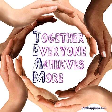 Quotes about Achieving together (37 quotes)