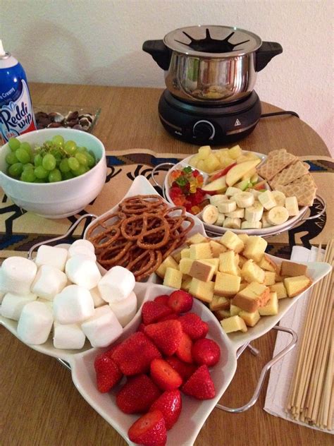 Our Army Life (according to the wife!): Girls Night In! | Fondue ...