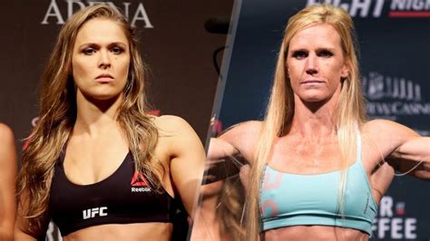 Ronda-Rousey-vs-Holly-Holm | WagerWeb's Blog