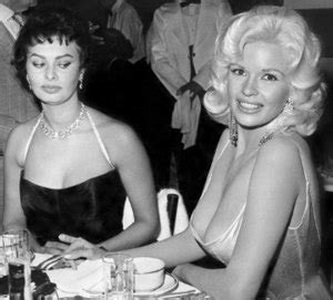 Jayne Mansfield–Sophia Loren photo - Wikipedia