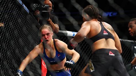 Knockout! Ronda Rousey vs Amanda Nunes full fight video highlights - UFC 207 - MMAmania.com