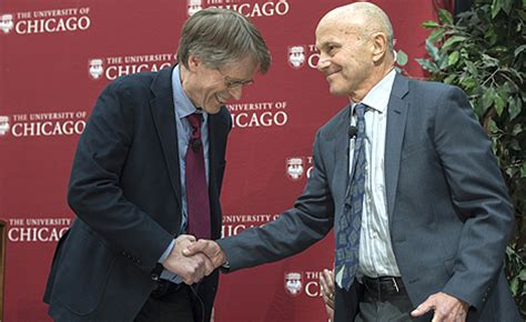 Nobel awarded to Fama and Hansen | The University of Chicago