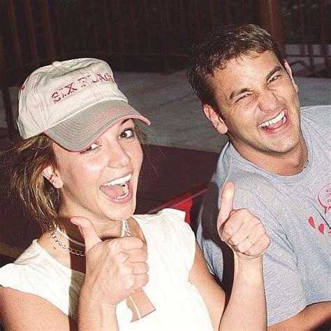 Britney Spears posted a throwback pic to wish her brother, Bryan, a | See How Stars Celebrated ...