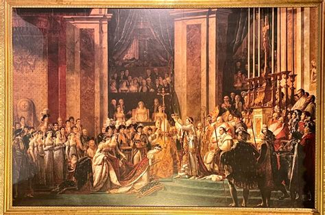 After Jacques-Louis David. The Coronation of Napoleon, 1991 | Nassau County Museum of Art ...