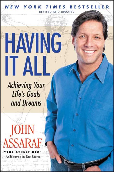 Read Having It All Online by John Assaraf | Books