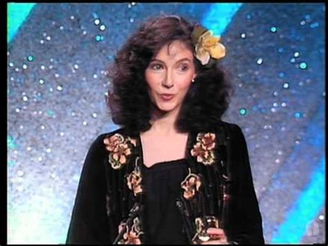 Mary Steenburgen winning Best Supporting Actress - YouTube