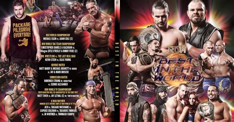 The Wrestling HUB: Reviews: ROH Best In The World 2014 PPV/DVD Review