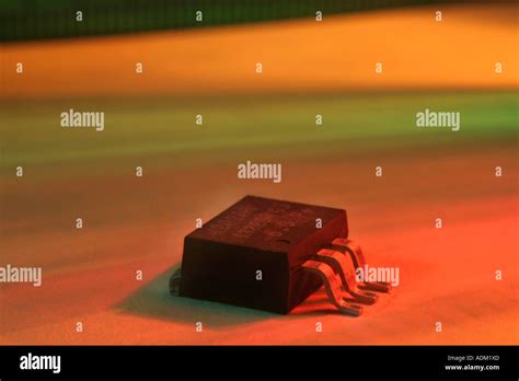 Integrated circuit Surface Mount Stock Photo - Alamy