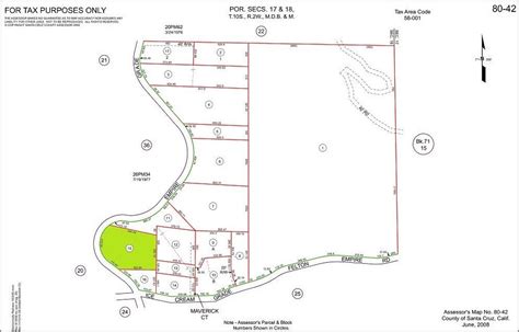 Santa Cruz County Parcel Map - Maping Resources