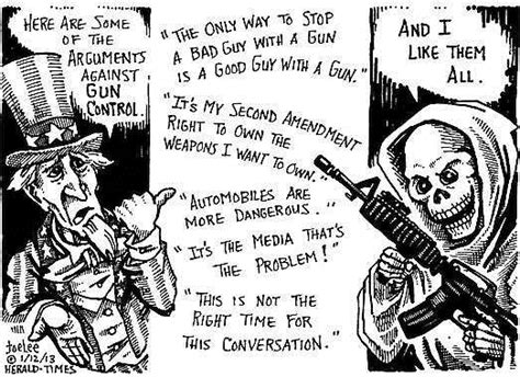 Refuting Gun-Enthusiasts’ Anti-Gun Control Arguments Part #1 | The ...