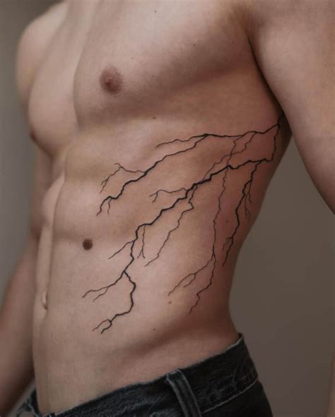 21 Lightning Tattoo Ideas For A Striking Ink