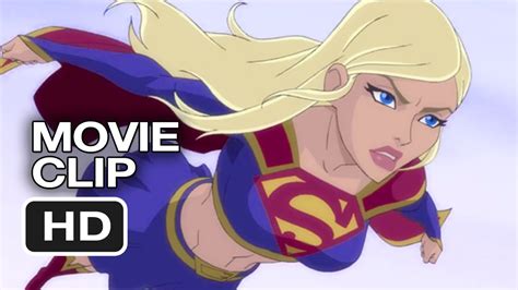 Superman: Unbound Movie CLIP - Supergirl (2013) - Superman Animated ...