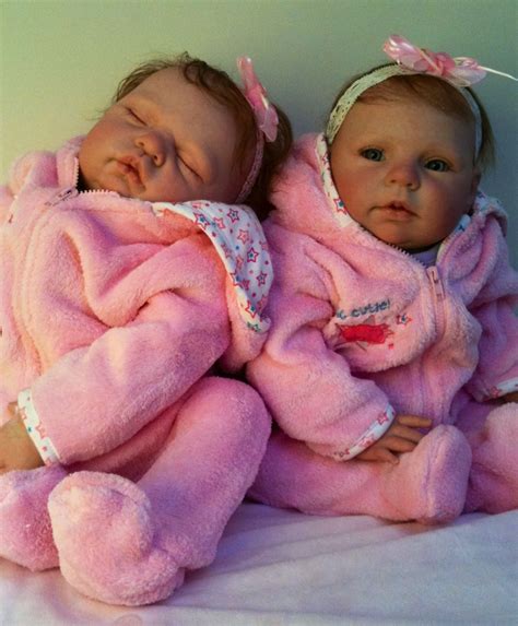 Silicone Full Body Reborn Baby Dolls Twins Boy And Girl 20 Inch ...