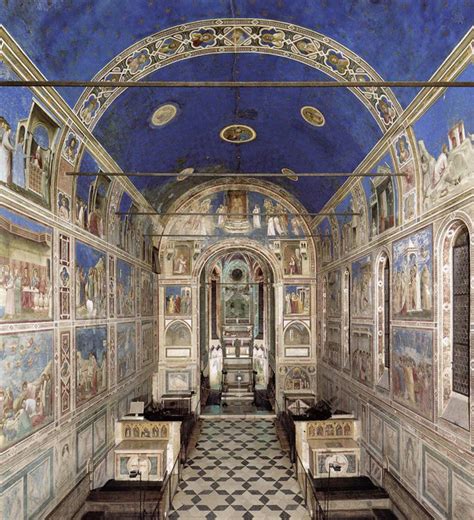 Giotto di Bondone | Cappella Scrovegni (Arena Chapel), Padua