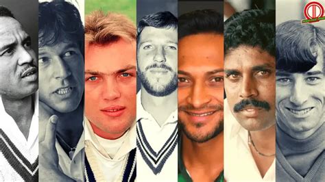 Top 55 All-Rounders in Cricket History List (The Complete Guide) | Greatest All-Rounders of All ...