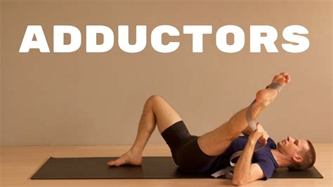 Hip Adductor/ Groin Stretch - Active Isolated Stretching - YouTube