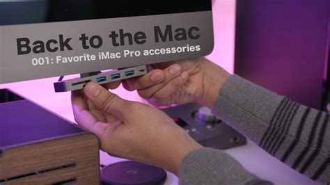 Back to the Mac 001: Hands-on with my favorite iMac Pro accessories [Video] - 9to5Mac