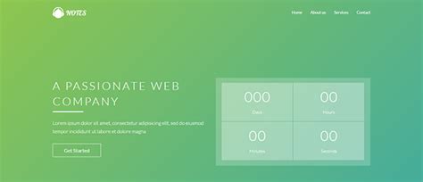 20+ Free HTML Landing Page Templates Built With HTML5 and Bootstrap 3
