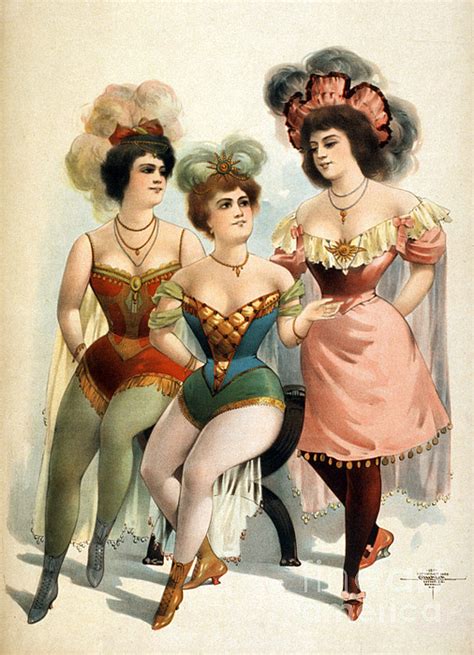 American Burlesque Costumes, 1899 Coffee Mug for Sale by Photo Researchers