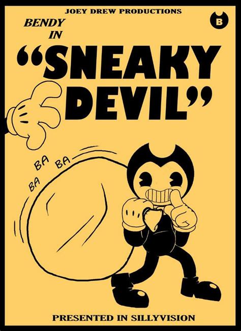 Posters de Bendy and the Ink Machine | °•Bendy And The Ink Machine•° Amino